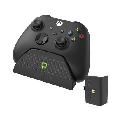 Venom VS2880 Xbox Series X & S fekete töltőállomás + 1 db akkumulátor