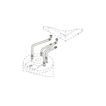 Viessmann tárolócsatlakozás CUG (7178347)