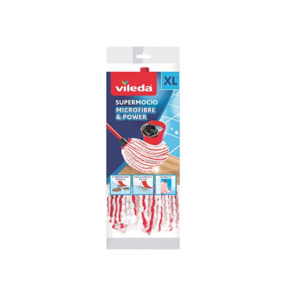 Vileda Supermocio Microfibre&Power gyorsfelmosó utántöltő