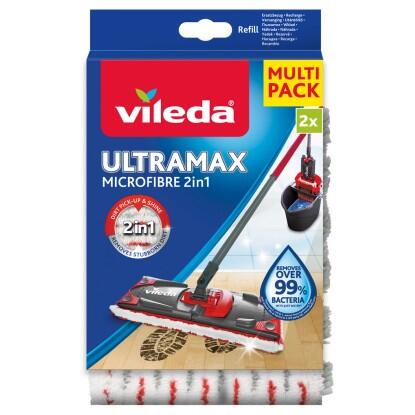Vileda Ultramax lapos felmosó 2 in 1 utántöltő multipack