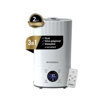 Vivamax GYVH48 Salty-Air „Premium” 3 az 1-ben ultrahangos párásító
