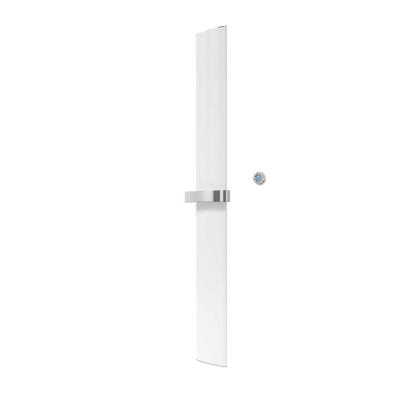 Vogel&Noot Figuresse Slim Electric 261x1890 matt mélyfekete törölközőszárítós radiátor (FLWM018902600N0S0029)