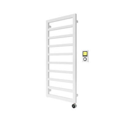 Vogel&Noot Figuresse Squara Electric 600x1840 matt antracitszürke törölközőszárítós radiátor (FHVM018406000N0S0022)