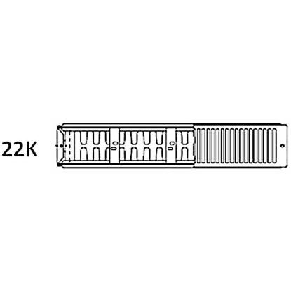Vogel&Noot Vonova fedlap 22K (DK) 920 mm