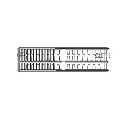 Vogel&Noot Vonova fedlap 33K (DKEK) 1600 mm