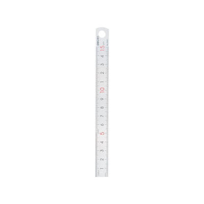 Vonalzó DELI fém 15 cm