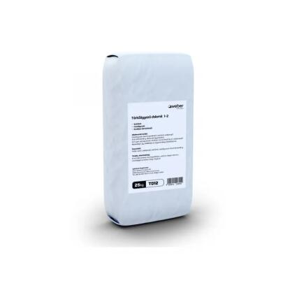 WEBER - térkőágyazó dolomit (1-2mm, 25kg)