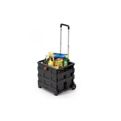 WESTSIDE - bevásárlókocsi (összecsukható, 38x36x33cm)