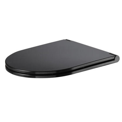 Wellis Clement Black lassú záródású wc ülőke WF00071