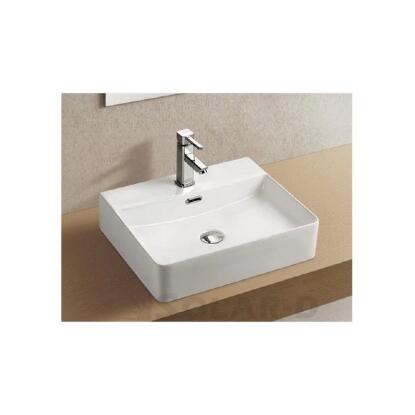 Wellis Lotus pultra építhető mosdó, 50×42 cm WF00041