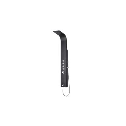 Wellis Mariner Black Matt termosztátos zuhanypanel WZ00102