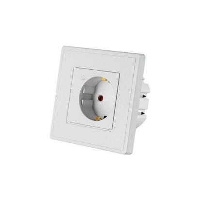 Woox Smart Home Csatlakozó aljzat - R4054 (beltéri, 10A, 2300W, Wi-Fi, távoli elérés)
