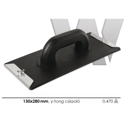 Ytong csiszoló 130x280mm műanyag, foganytús