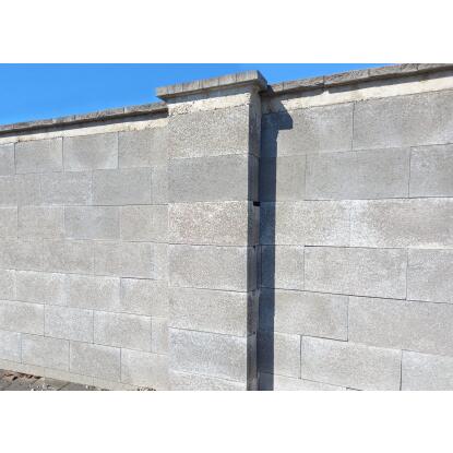 Zsalukő 30x50x25 szürke