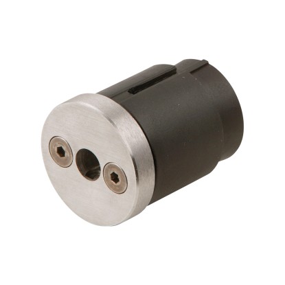 Adapter V2A végzáróval V2A kapaszkodóhoz 40 mm