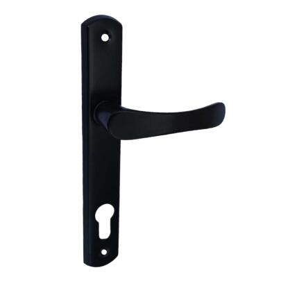 ajtókilincs cz 90mm alu fekete larina