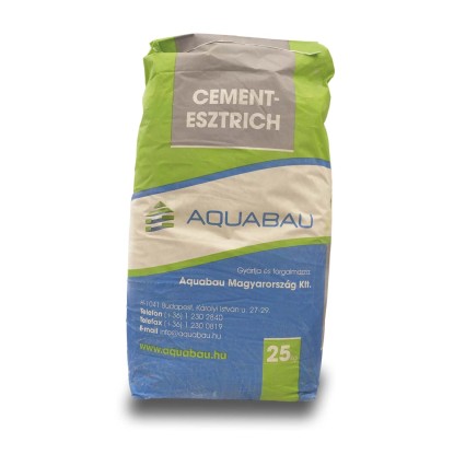 Aquabau cementesztrich 25 kg