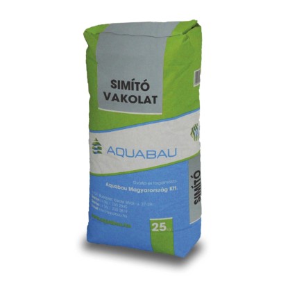 Aquabau Simító vakolat 25 kg