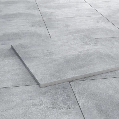 Ardesia Ash kőporcelán teraszlap 60 cm x 60 cm x 2 cm 2 darab