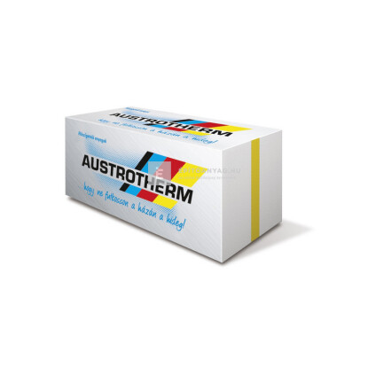 Austrotherm AT-N100, 2 cm terhelhető hőszigetelő lemez