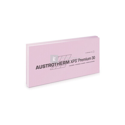 Austrotherm XPS Premium 30 SF 12 cm hőszigetelő lemez