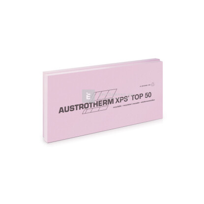Austrotherm XPS TOP 50 SF 8 cm hőszigetelő lemez