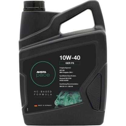 avista motorolaj 10w-40 4l pace ge sae