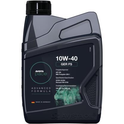 avista motorolaj 10w-40 pace ger fs sae 1l