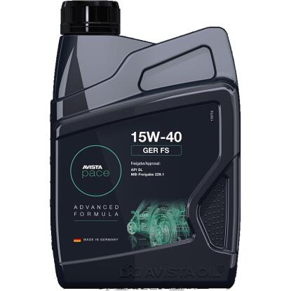 avista motorolaj 15w-40 1l pace ger fs sae