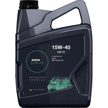 avista motorolaj 15w-40 4l pace ger fs sae
