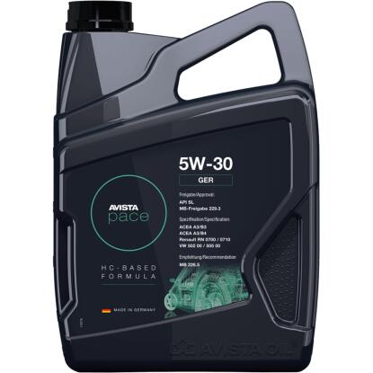 avista motorolaj 5w-30 4l pace ger sae