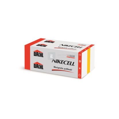 Bachl Nikecell EPS 100, 12 cm lépésálló hőszigetelő lemez