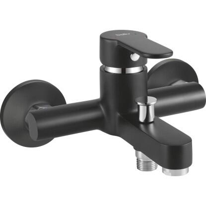 baliv kád csaptelep WA-5891 fekete matt