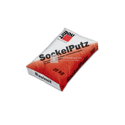 Baumit SockelPutz lábazati alapvakolat 25 kg