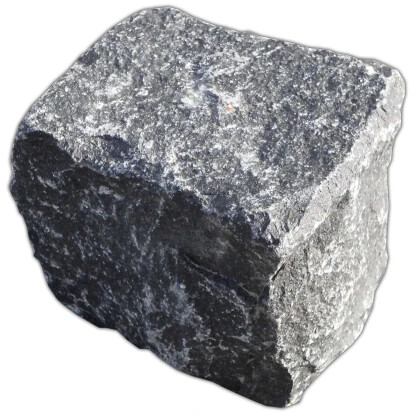 Bazalt térkő minden oldalon hasított kb. 14 cm x 16 cm fekete