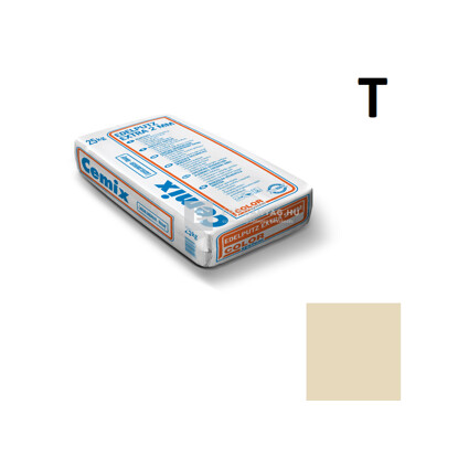 Cemix Edelputz Extra nemesvakolat, dörzsölt 2 mm 4933 brown 25 kg