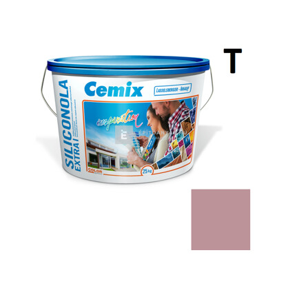 Cemix SiliconOLA Extra szilikon vékonyvakolat, kapart 1,5 mm 5169 rusty 25 kg