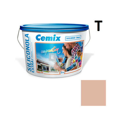 Cemix SiliconOLA Extra szilikon vékonyvakolat, kapart 1,5 mm 5179 rusty 25 kg