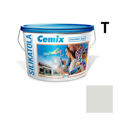 Cemix SilikatOLA szilikát vékonyvakolat, kapart 2 mm 5343 rock 25 kg