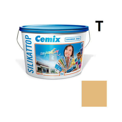 Cemix SilikatTOP szilikát homlokzatfesték 4365 orange 15 l