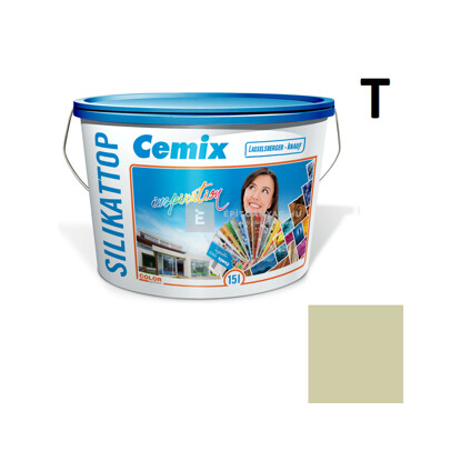 Cemix SilikatTOP szilikát homlokzatfesték 4545 green 15 l