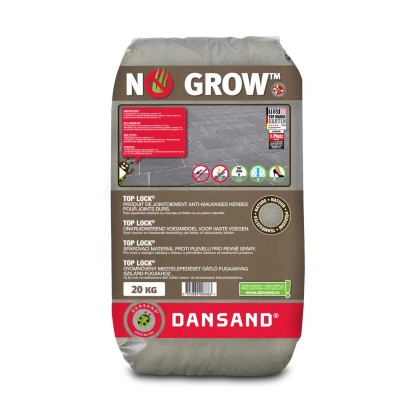 DANSAND NO GROW TOP LOCK - gyomgátló polimer fugázóanyag