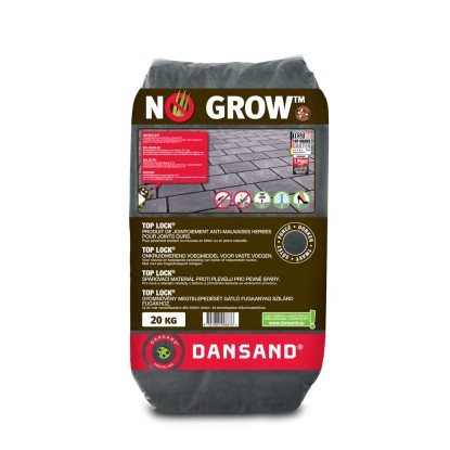 DANSAND NO GROW TOP LOCK - gyomgátló polimer fugázóanyag