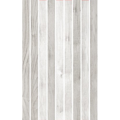 Dekor falicsempe Equador Grey Strips 25 x 40 cm