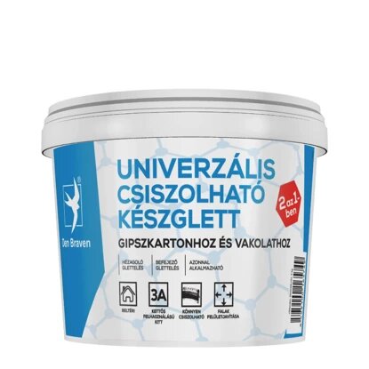 Den Braven Univerzális csiszolható készglett 1,5 kg