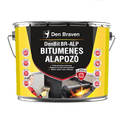 DenBit BR-ALP Bitumenes alapozó (oldószeres) 4,5 kg