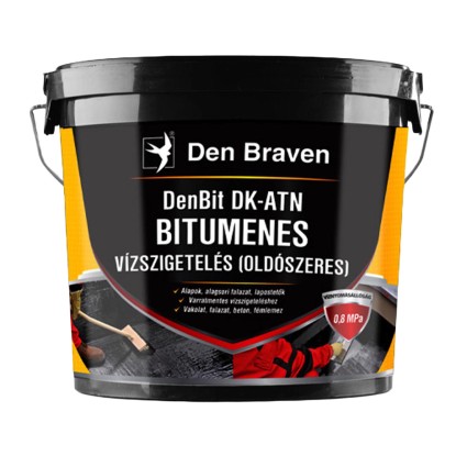 DenBit DK-ATN Bitumenes vízszigetelés (oldószeres) 4,5 kg