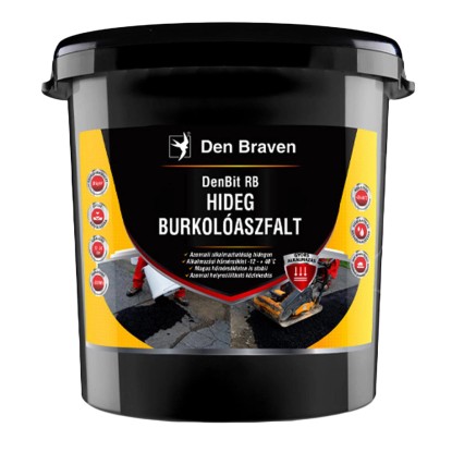 DenBit RB Hideg burkolóaszfalt 25 kg