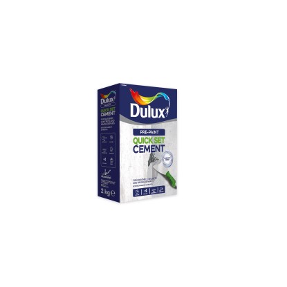 Dulux Pre-Paint Cement fehér 2 x 1kg