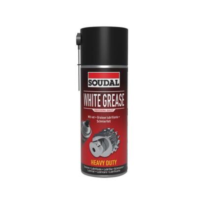 Soudal Technikai Fehér Zsírzó Spray 400ml (Lit-Tef)